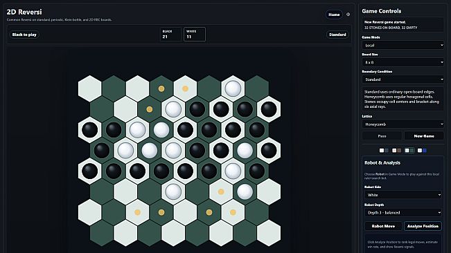 Topological Board Game