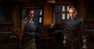 Pillars of Eternity II: Deadfire - Beard and Hair Pack