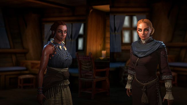 Pillars of Eternity II: Deadfire - Beard and Hair Pack