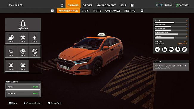 Taxi Life: A City Driving Simulator - Summer Cosmetic Pack