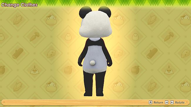 STORY OF SEASONS: Pioneers of Olive Town - Panda Costume