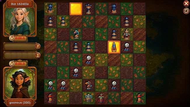 Choc Tactic for Chess Master - Cool Board Game
