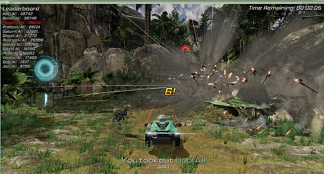 Cars with Guns: It's About Time