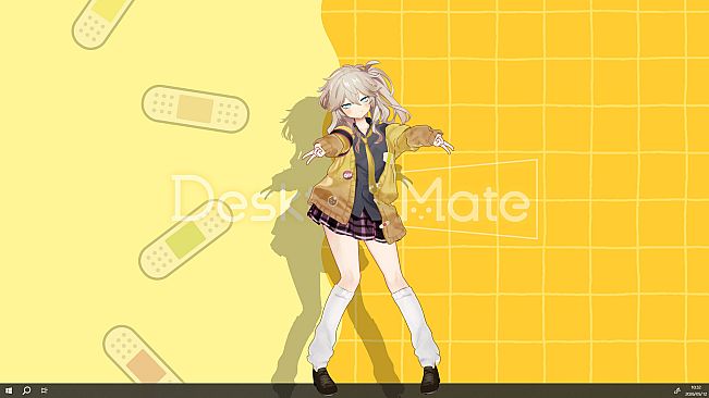 Desktop Mate Kasukabe Tsumugi DLC