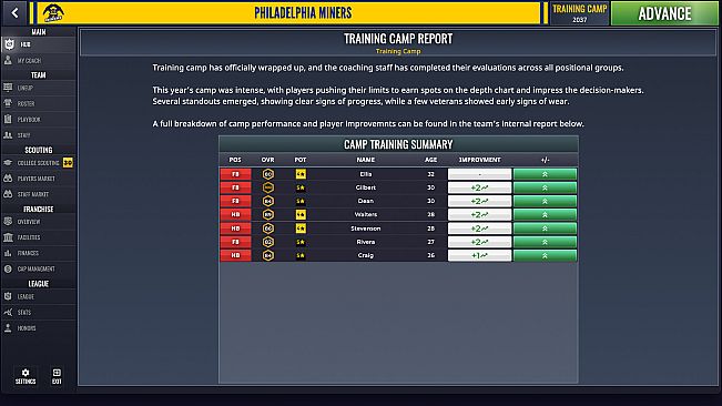 Ultimate Pro Football Coach