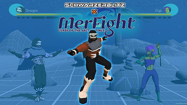 Schwarzerblitz - Merfight Collaboration Costume