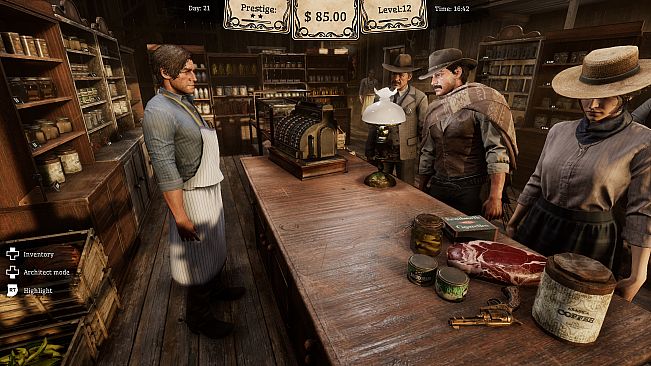 Wild West Supermarket Simulator