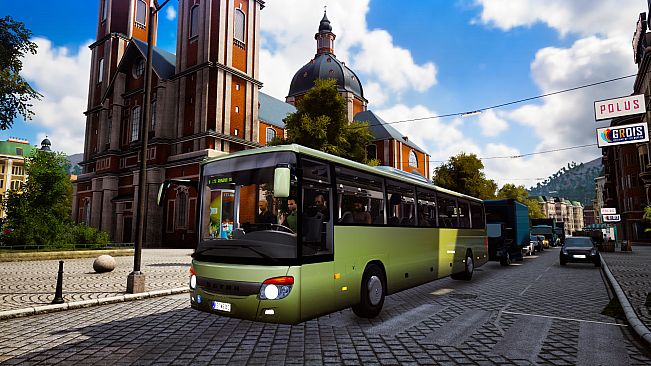 Bus Simulator 18 - Setra Bus Pack 1