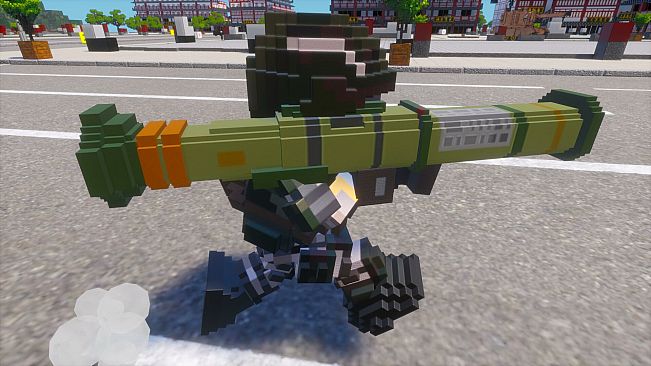 EARTH DEFENSE FORCE: WORLD BROTHERS 2 - Hi-Damage Direct Hit Rocket Launcher: Recruit Stingray (Explosive)