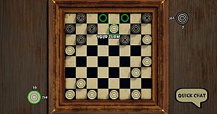 Competitive Checkers