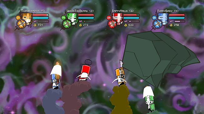 Castle Crashers
