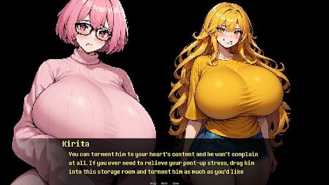 My Giant Sexy Sensei Bullies Me 8