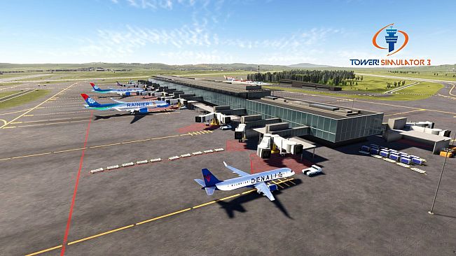 Tower! Simulator 3 - LSZH Airport