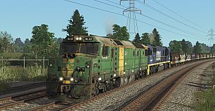 Trainz 2022 DLC - ANR DL Class Australian National Pack