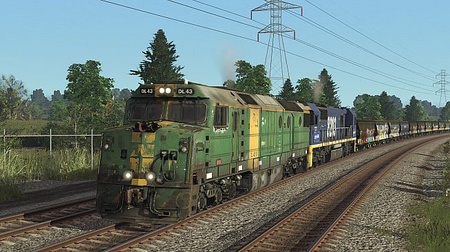 Trainz 2022 DLC - ANR DL Class Australian National Pack