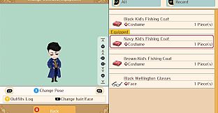 Fishing Coats - WorldNeverland - Daily Life in the Elnea Kingdom - Another Life Adventure