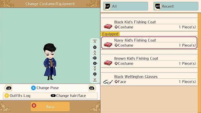 Fishing Coats - WorldNeverland - Daily Life in the Elnea Kingdom - Another Life Adventure