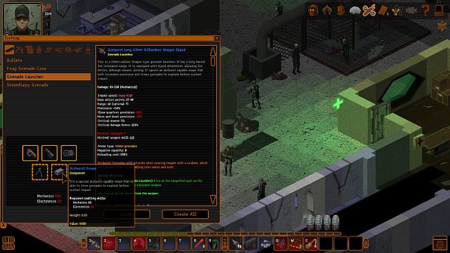 Underrail: Heavy Duty