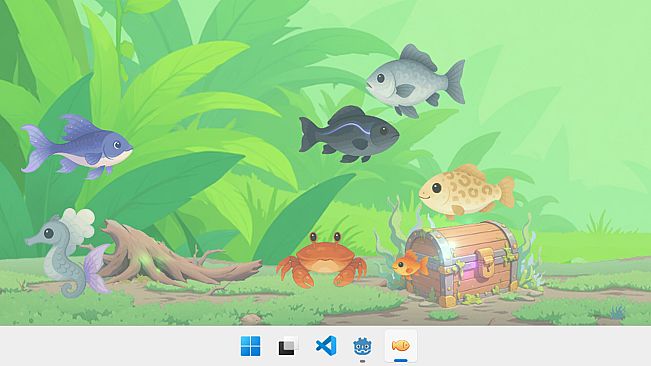 Milo's Tiny Fish Pond