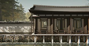 四景山水圖．秋景 Landscapes of the Four Seasons