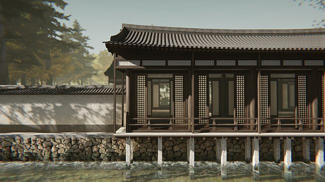 四景山水圖．秋景 Landscapes of the Four Seasons