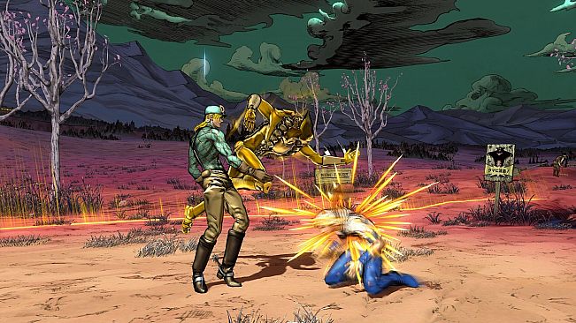 JoJo's Bizarre Adventure: All-Star Battle R - Alternate World Diego DLC