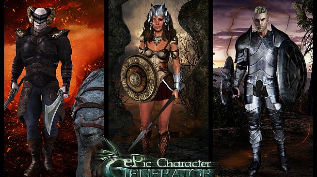 ePic Character Generator - Psd Exporter