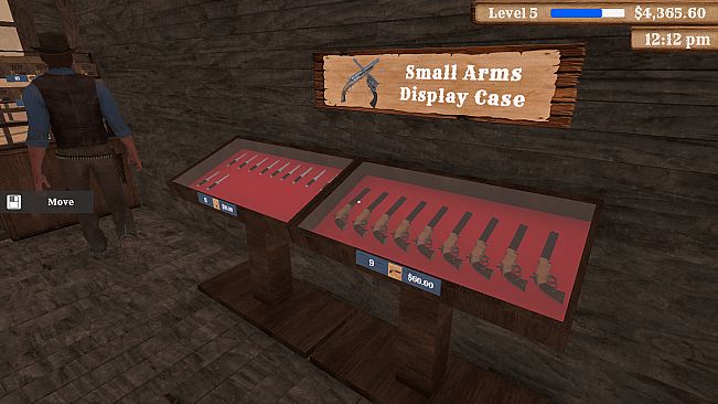 Western Gun Shop Simulator