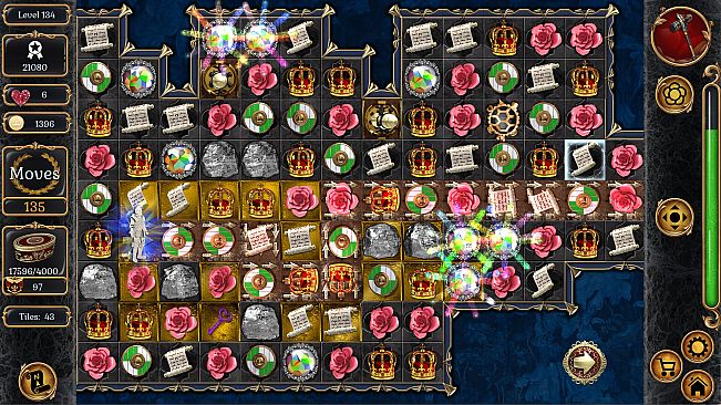 Jewel Match Origins 3 - Camelot Castle Collector's Edition