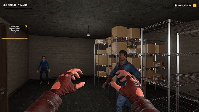 Night Market Simulator