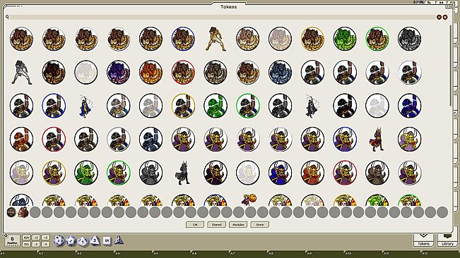 Fantasy Grounds - Supers, Volume 6 (Token Pack)