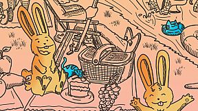 Hidden Cats - Easter