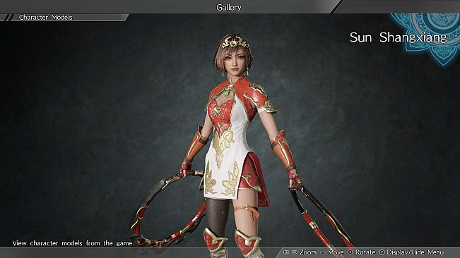 Sun Shangxiang - Officer Ticket / 孫尚香使用券