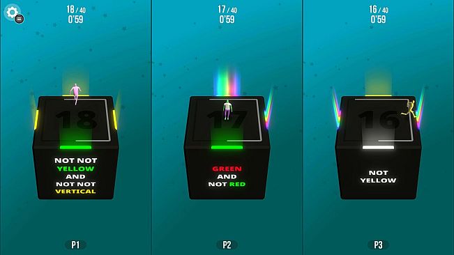 Not Not 2 - A Brain Challenge