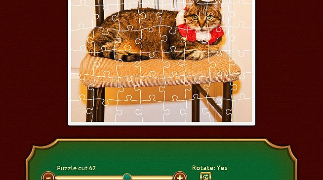Holiday Jigsaw Christmas