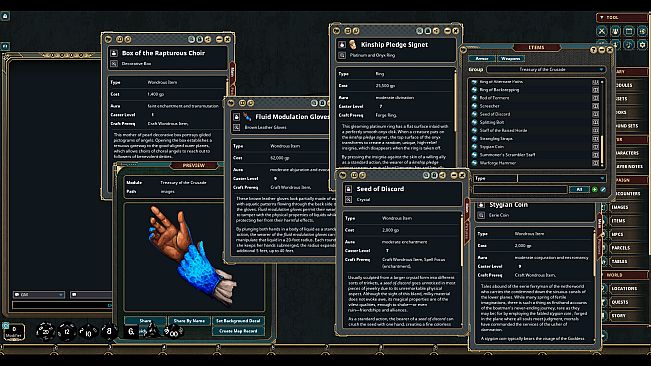 Fantasy Grounds - Treasury of the Crusade