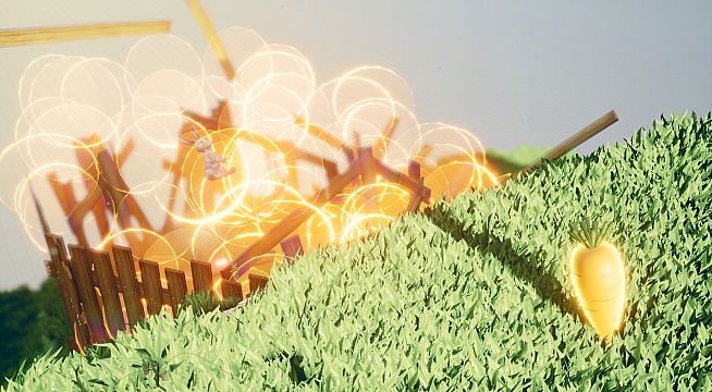 Dynamite Bunny: Catch The Carrot