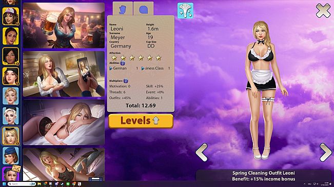 Sexy Airlines MAX - Permaboost Pack