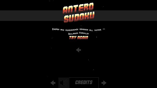 Antero Sudoku