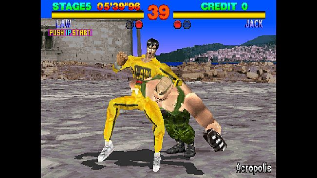 Arcade Archives 2 TEKKEN