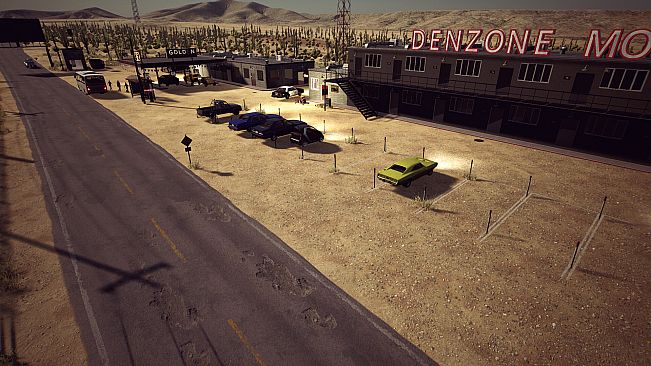 Motel Manager Simulator