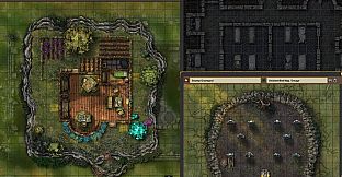 Fantasy Grounds - Map Collection - The Haunted