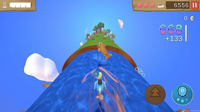 Super BAWK BAWK Chicken