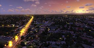 FSX Steam Edition: Night Environment Italy Add-On