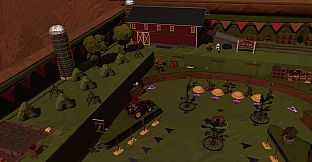 Roxy Raccoon's Pinball Panic - Thanksgiving Throwdown