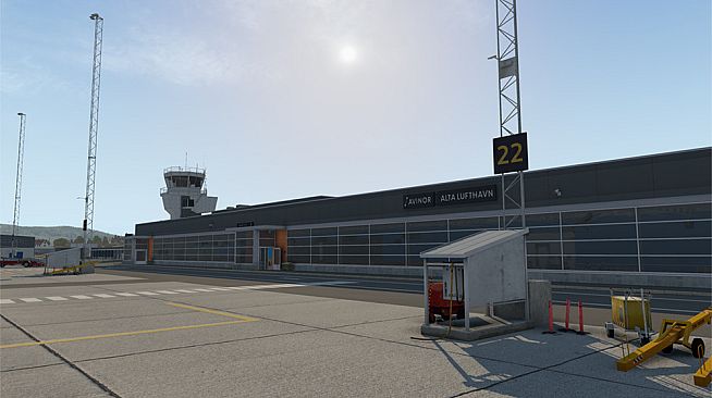 X-Plane 11 - Add-on: Aerosoft - Airport Alta