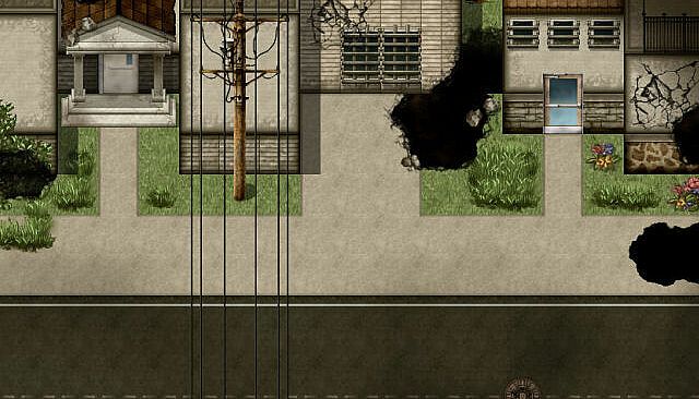 RPG Maker MV - KR Urban Decay Tileset