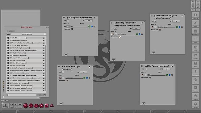 Fantasy Grounds - For the Love of Valentine