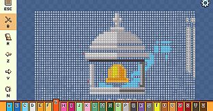 Pixel Cross Stitch - Fantasy Medieval Pack 2