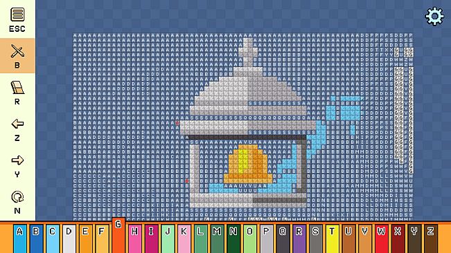 Pixel Cross Stitch - Fantasy Medieval Pack 2